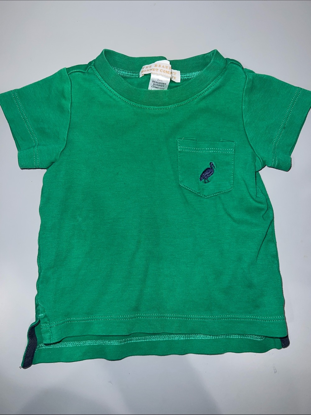 TBBC Green Pocket Tee